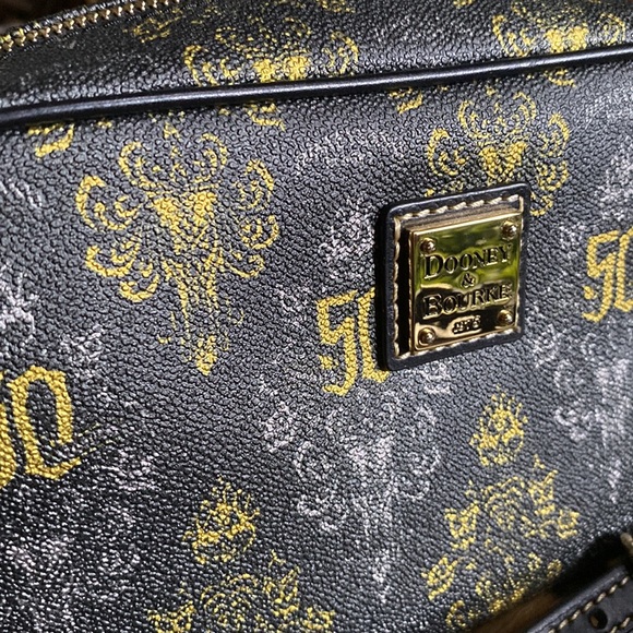Dooney & Bourke Haunted Mansion Special Edition 50th Anniversary Crossbody Bag - Picture 3 of 16